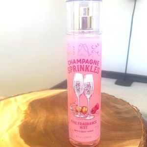 BBW CHAMPAGNE SPRINKLES FRAGRANCE MIST